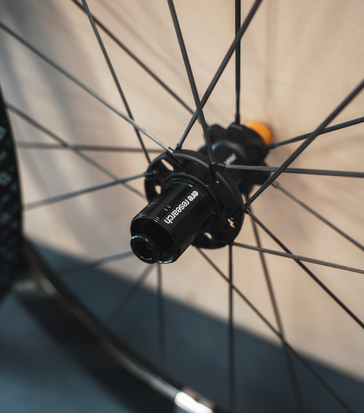 Ere Genus II AE65-R Team Edition Shimano HG Carbon Wielset Nieuw