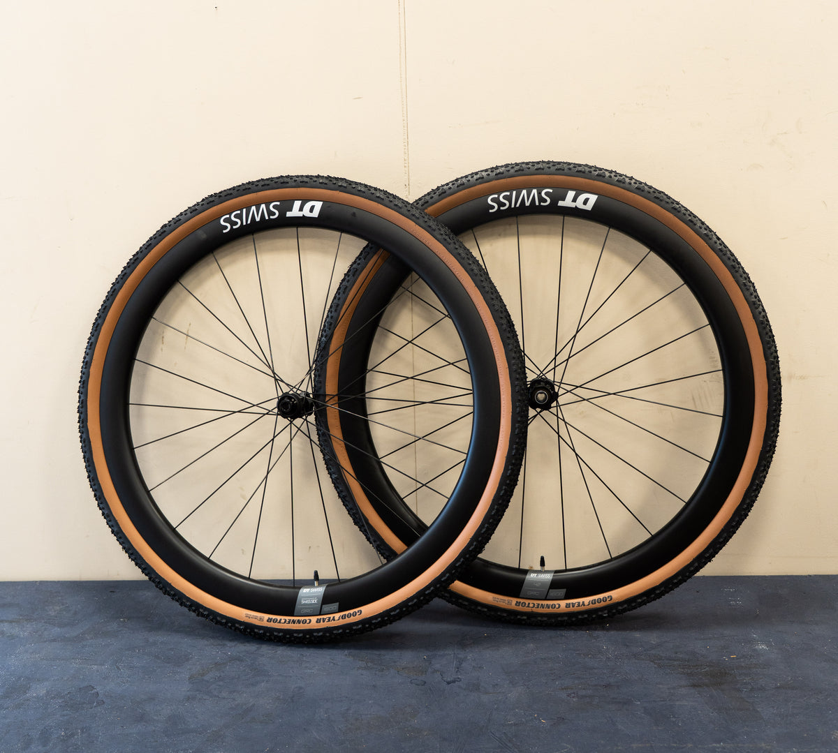 DT Swiss GRC 1600 Goodyear Connector Gravelwielset Nieuw