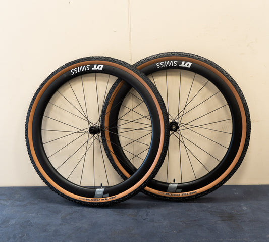DT Swiss GRC 1600 Goodyear Connector Gravelwielset Nieuw