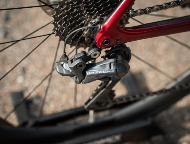 Specialized Tarmac SL6 Shimano Ultegra DI2 Carbon Racefiets 58 Gebruikt