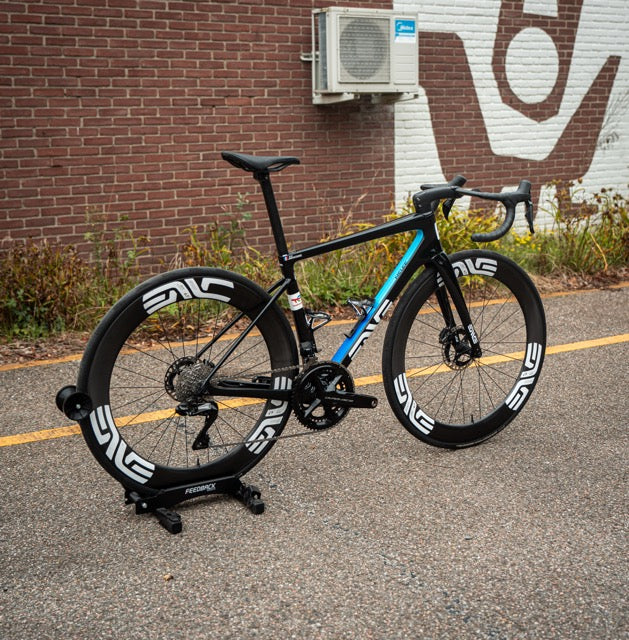 Enve Melee Dura-Ace Di2 Total Energies Profteam Carbon Racefiets Meerdere Maten