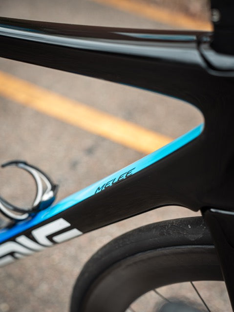 Enve Melee Dura-Ace Di2 Total Energies Profteam Carbon Racefiets Meerdere Maten
