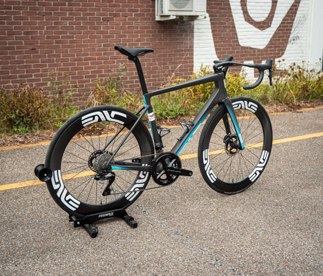 Enve Melee Dura-Ace Di2 Total Energies Profteam Carbon Racefiets