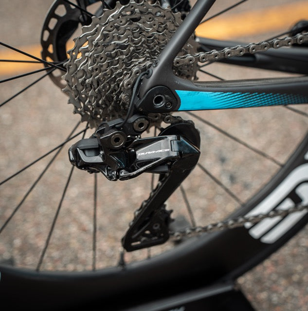 Enve Melee Dura-Ace Di2 Total Energies Profteam Carbon Racefiets