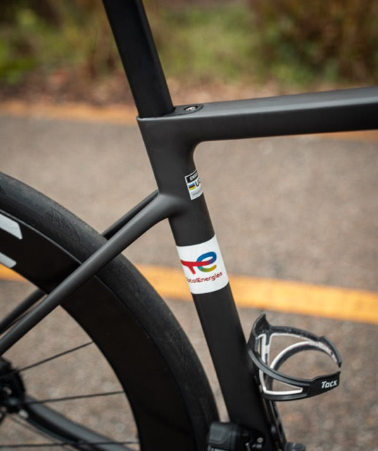 Enve Melee Dura-Ace Di2 Total Energies Profteam Carbon Racefiets