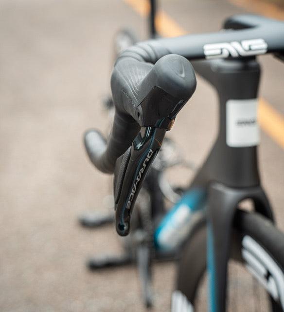 Enve Melee Dura-Ace Di2 Total Energies Profteam Carbon Racefiets