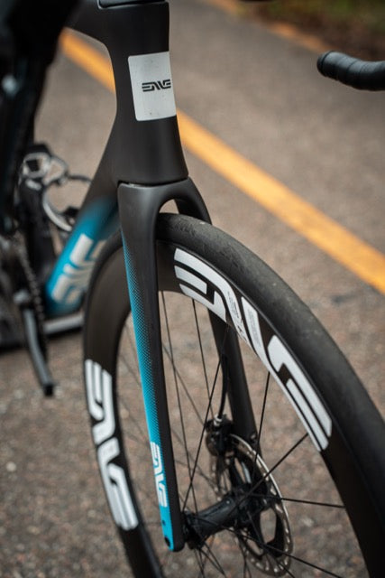 Enve Melee Dura-Ace Di2 Total Energies Profteam Carbon Racefiets