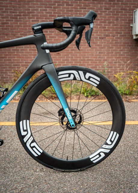 Enve Melee Dura-Ace Di2 Total Energies Profteam Carbon Racefiets