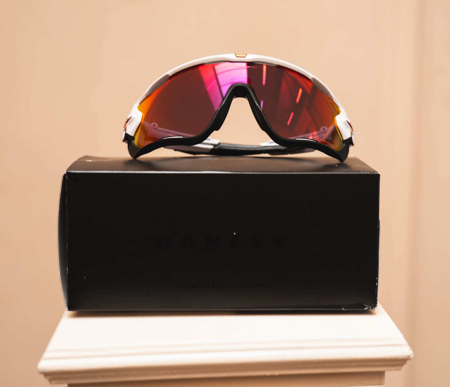 Oakley Jawbreaker Polished Prizm zonnebril fietsbril NIEUW