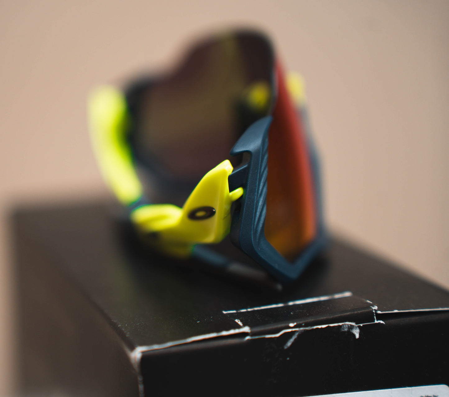 Oakley Flight Jacket Steel Prizm Zonnebril fietsbril NIEUW