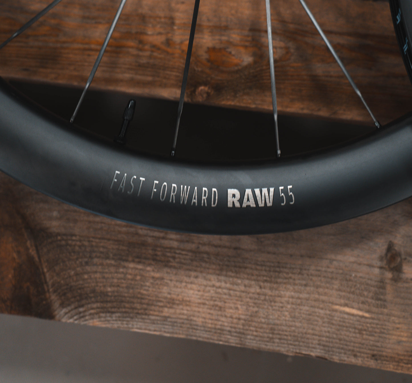 FFWD RAW 55 NIEUW Carbon wielset Met ceramic Speed Lagers