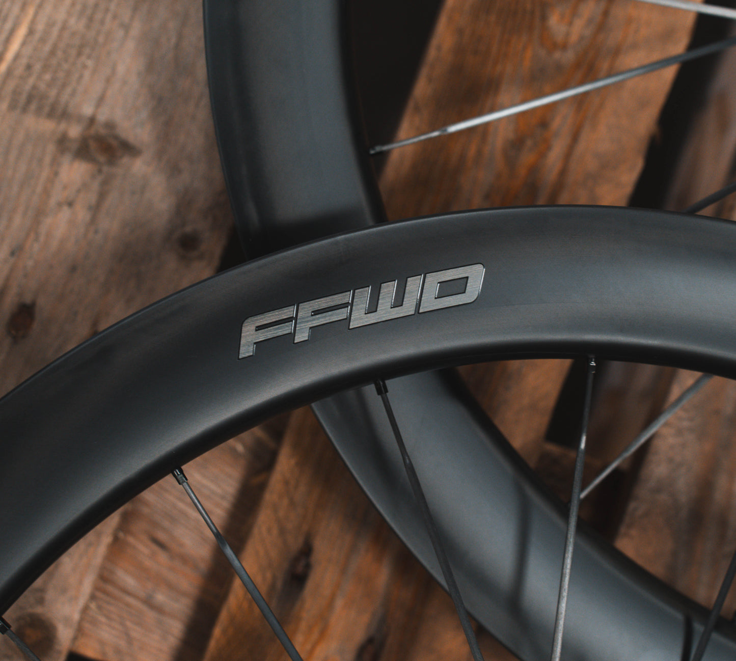 FFWD RAW 55 NIEUW Carbon wielset Met ceramic Speed Lagers