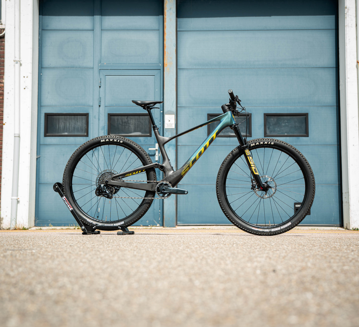 Scott Spark L RC Team Issue GX Axs fully carbon MTB