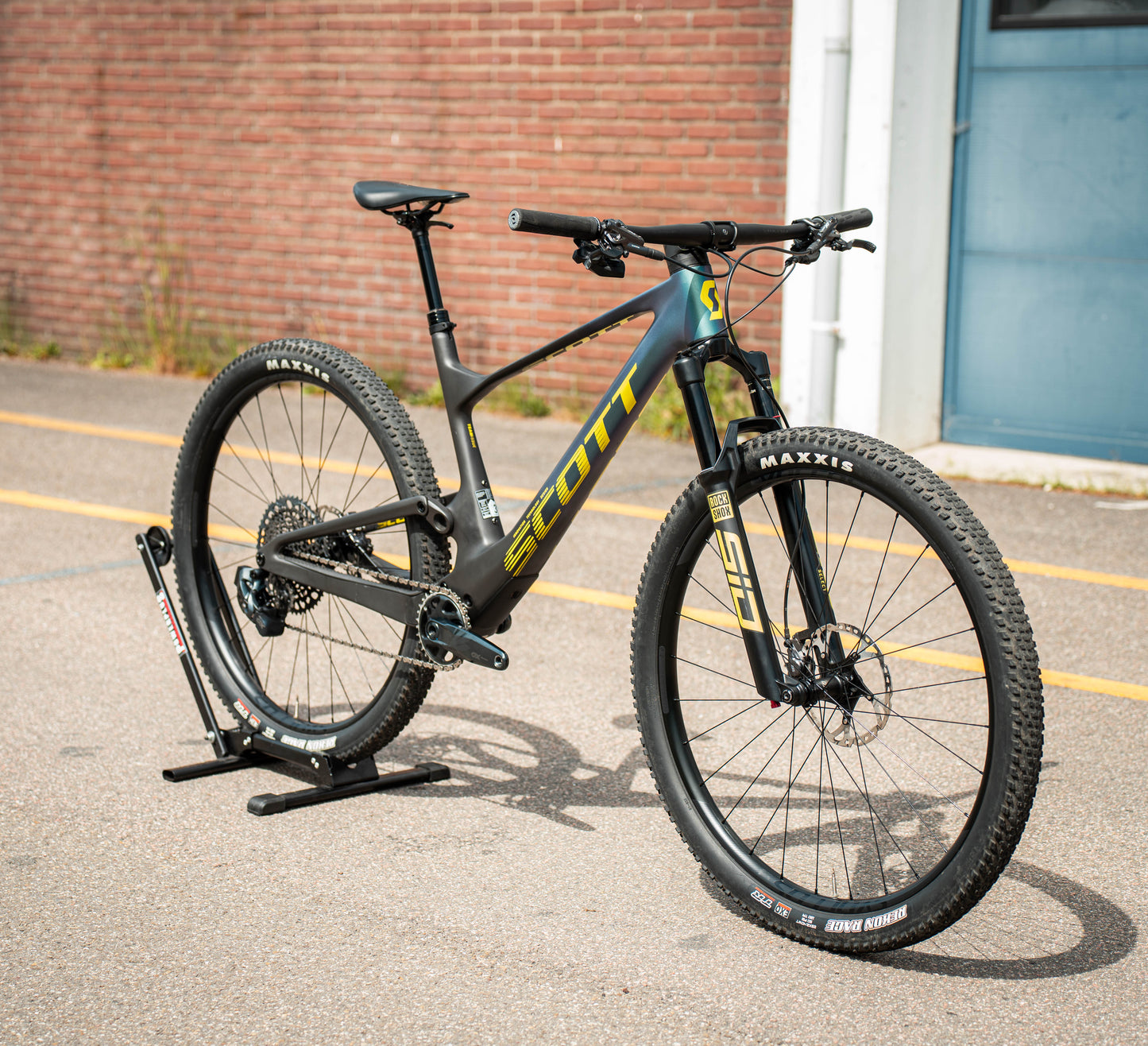 Scott Spark L RC Team Issue GX Axs fully carbon MTB