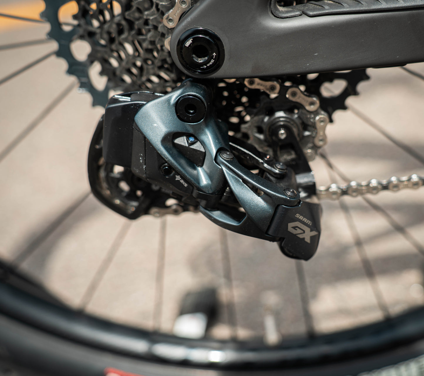 Scott Spark L RC Team Issue GX Axs fully carbon MTB