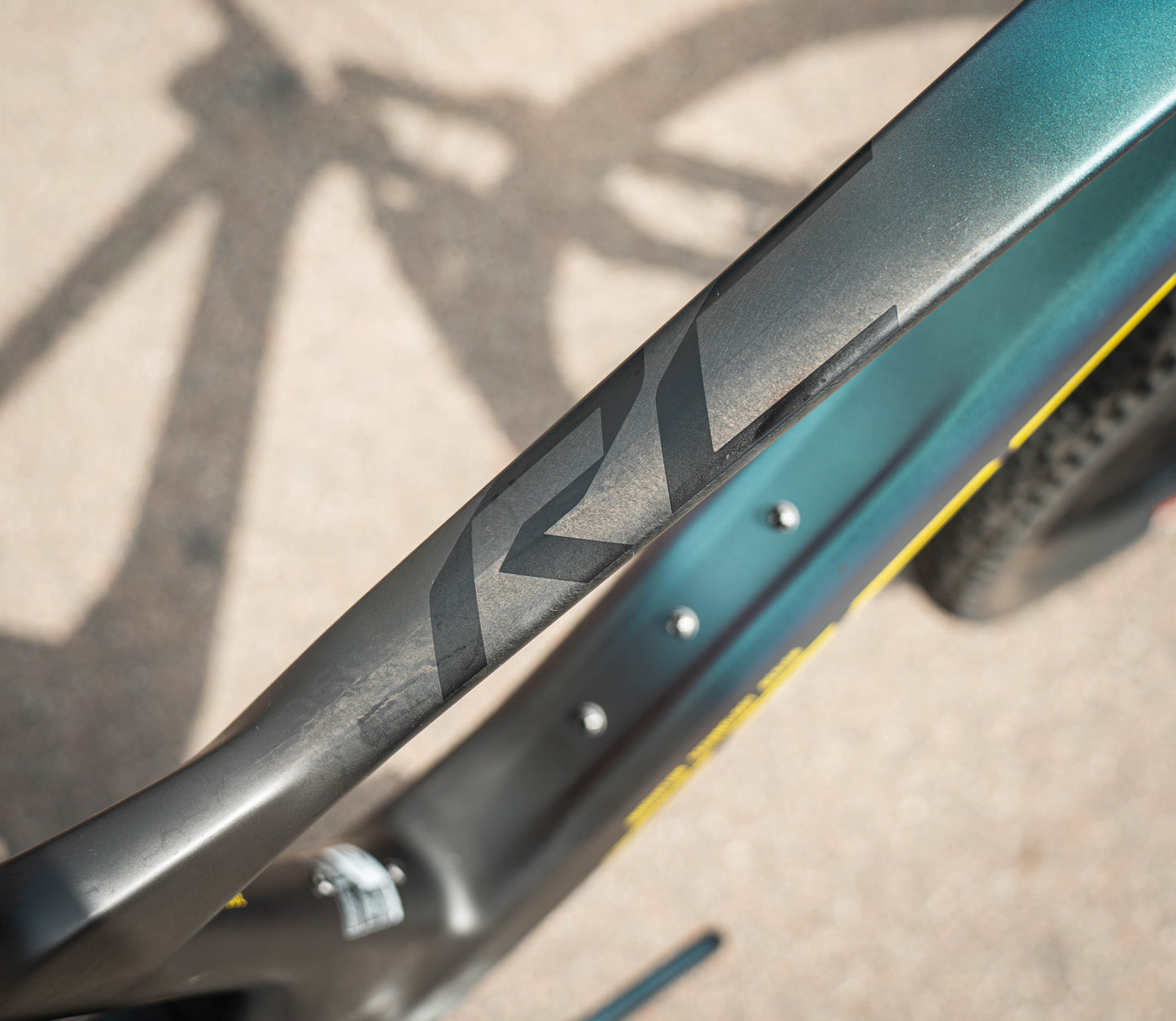 Scott Spark L RC Team Issue GX Axs fully carbon MTB