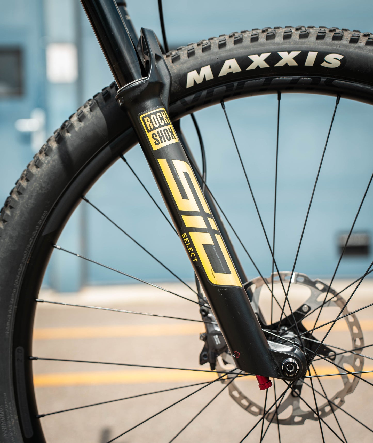 Scott Spark L RC Team Issue GX Axs fully carbon MTB