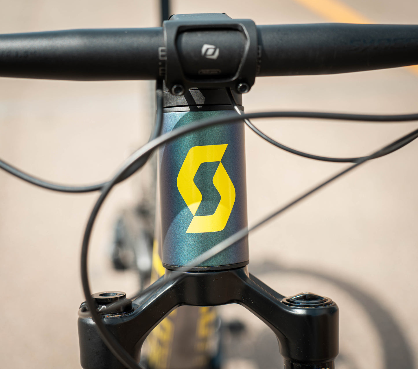 Scott Spark L RC Team Issue GX Axs fully carbon MTB