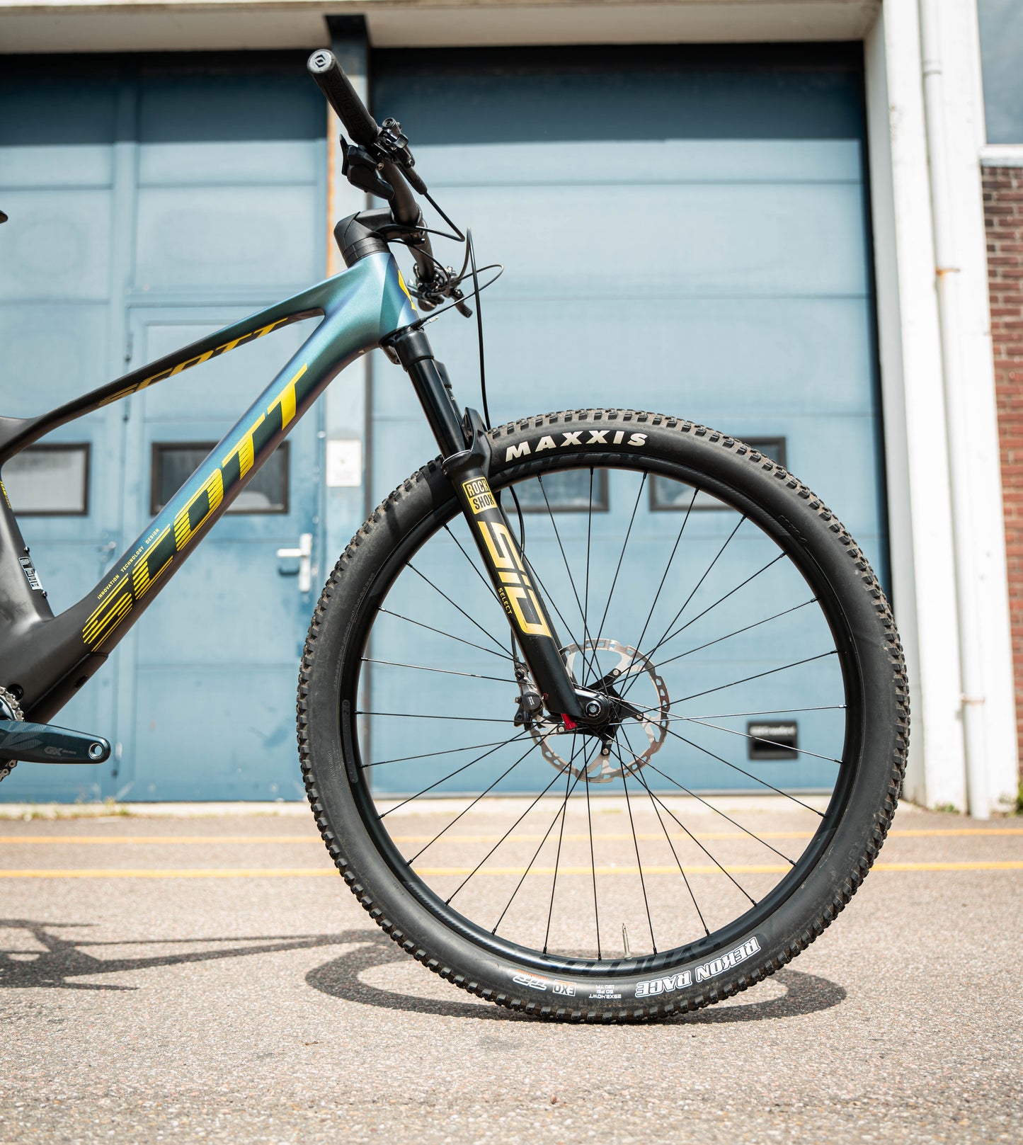 Scott Spark L RC Team Issue GX Axs fully carbon MTB