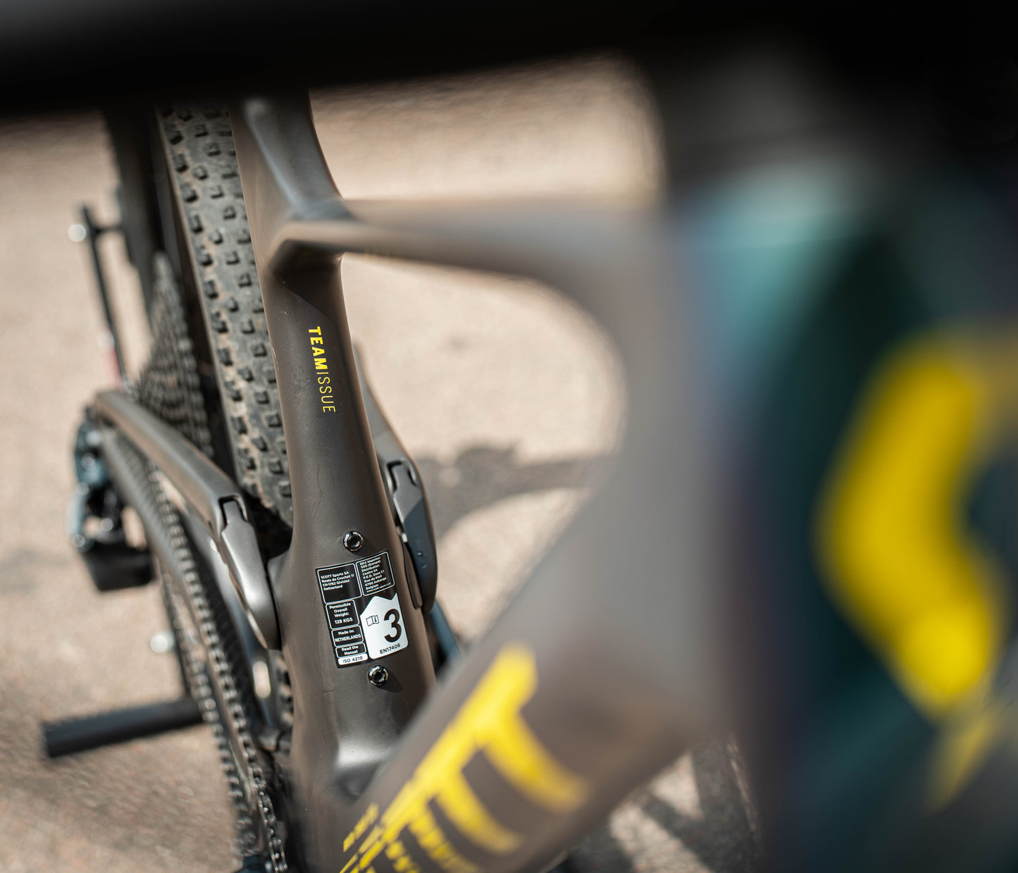 Scott Spark L RC Team Issue GX Axs fully carbon MTB