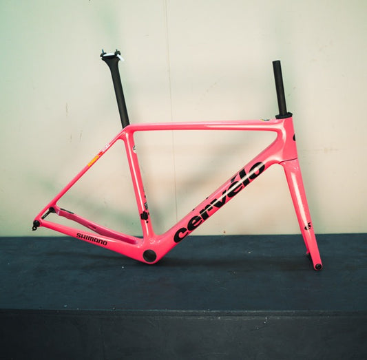 Cervélo R5 Frameset Maat 54 Giro Jumbo-Visma Nieuw