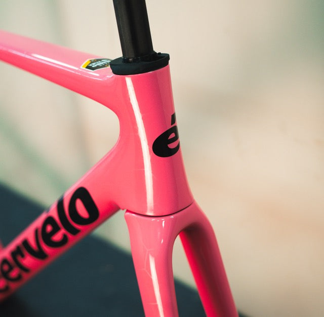 Cervélo R5 Frameset Maat 54 Giro Jumbo-Visma Nieuw
