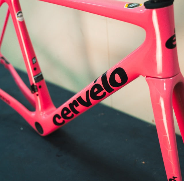 Cervélo R5 Frameset Maat 54 Giro Jumbo-Visma Nieuw