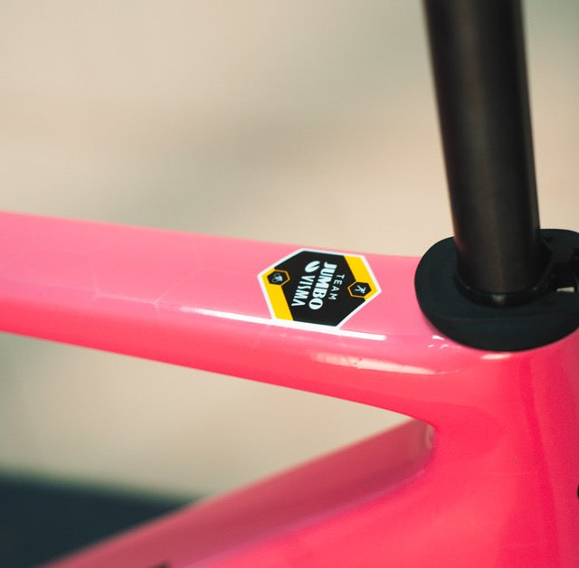 Cervélo R5 Frameset Maat 54 Giro Jumbo-Visma Nieuw