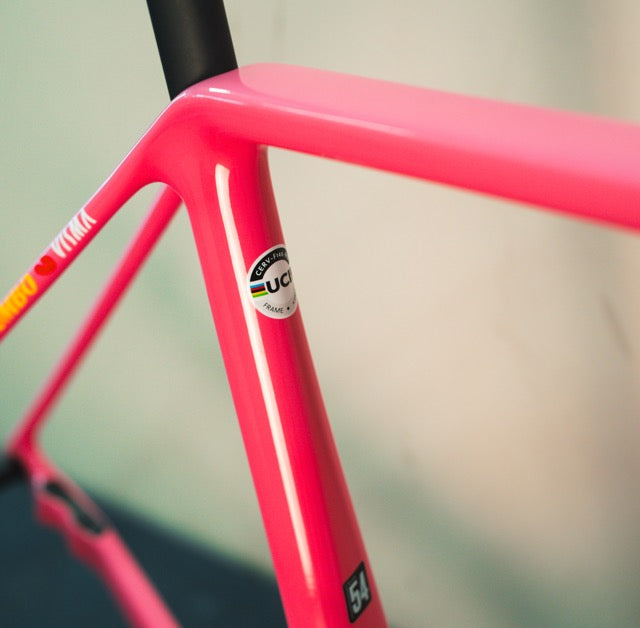 Cervélo R5 Frameset Maat 54 Giro Jumbo-Visma Nieuw