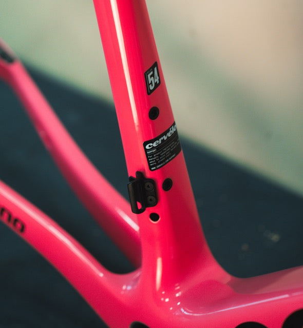 Cervélo R5 Frameset Maat 54 Giro Jumbo-Visma Nieuw