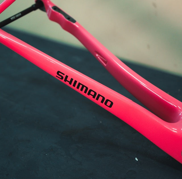 Cervélo R5 Frameset Maat 54 Giro Jumbo-Visma Nieuw