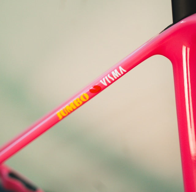Cervélo R5 Frameset Maat 54 Giro Jumbo-Visma Nieuw