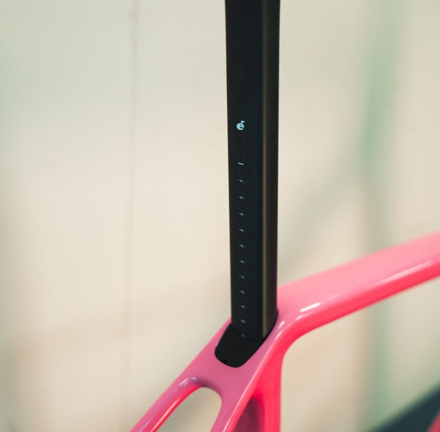 Cervélo R5 Frameset Maat 54 Giro Jumbo-Visma Nieuw