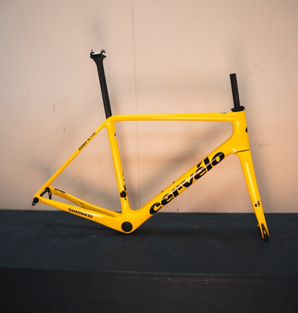 Cervélo R5 Frameset Maat 56 Tour de France Geel Jumbo-Visma