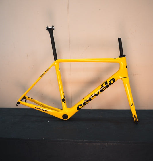 Cervélo R5 Frameset Maat 56 Tour de France Geel Jumbo-Visma
