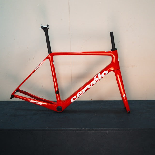 Cervélo R5 Frameset Maat 56 Vuelta Jumbo-Visma Nieuw