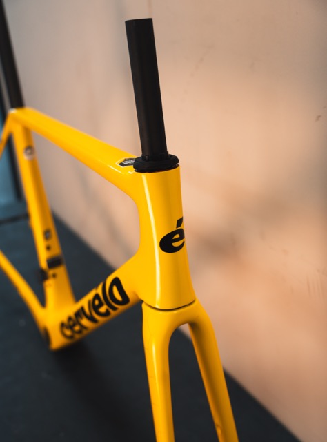 Cervélo R5 Frameset Maat 56 Tour de France Geel Jumbo-Visma