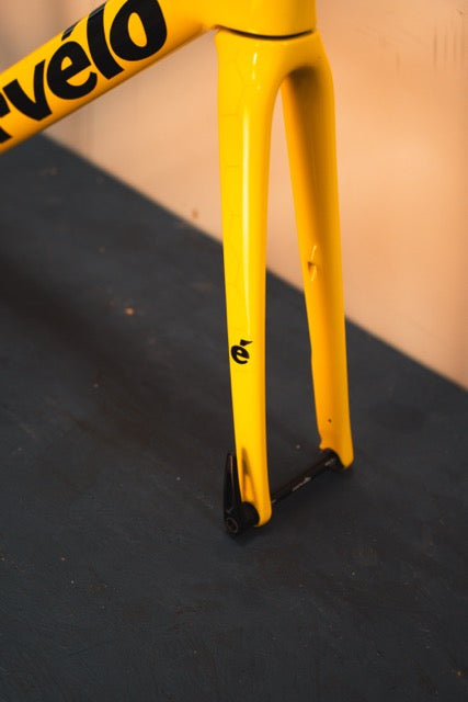 Cervélo R5 Frameset Maat 56 Tour de France Geel Jumbo-Visma