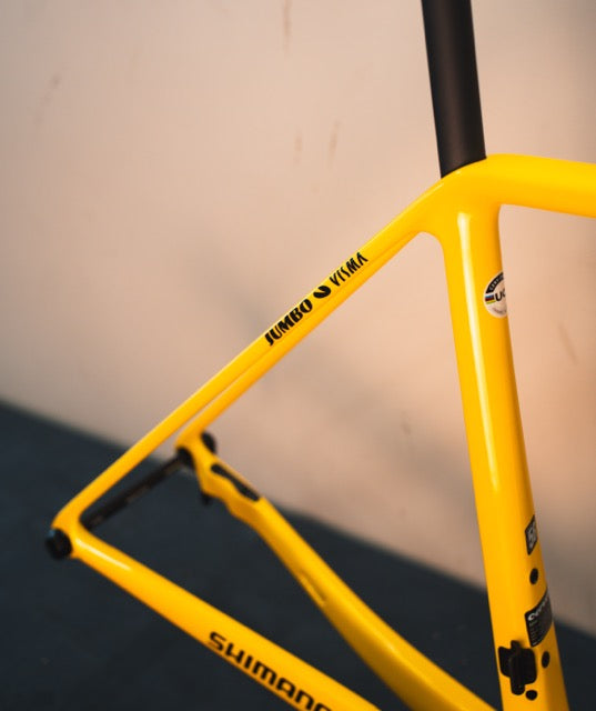 Cervélo R5 Frameset Maat 56 Tour de France Geel Jumbo-Visma