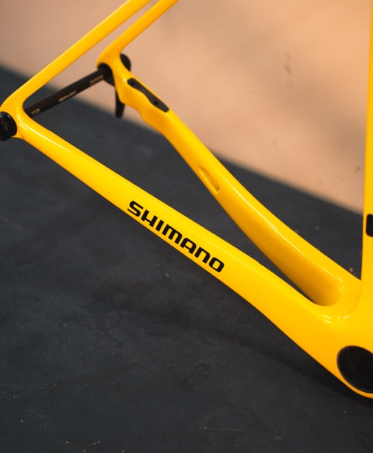 Cervélo R5 Frameset Maat 56 Tour de France Geel Jumbo-Visma