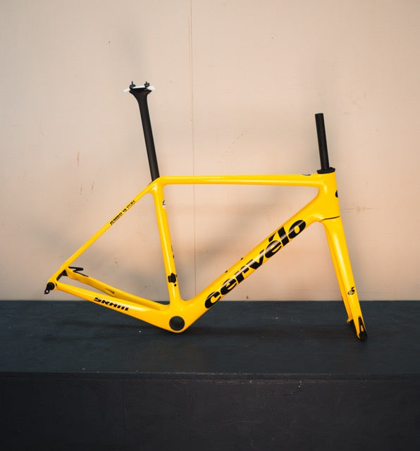 Cervélo R5 Frameset Maat 54 Tour de France Geel Jumbo-Visma