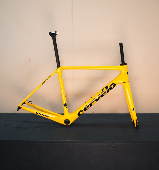 Cervélo R5 Frameset Maat 54 Tour de France Geel Jumbo-Visma