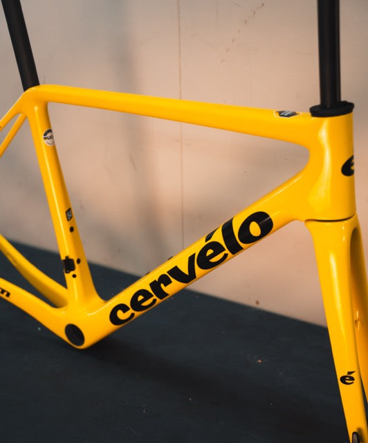 Cervélo R5 Frameset Maat 54 Tour de France Geel Jumbo-Visma
