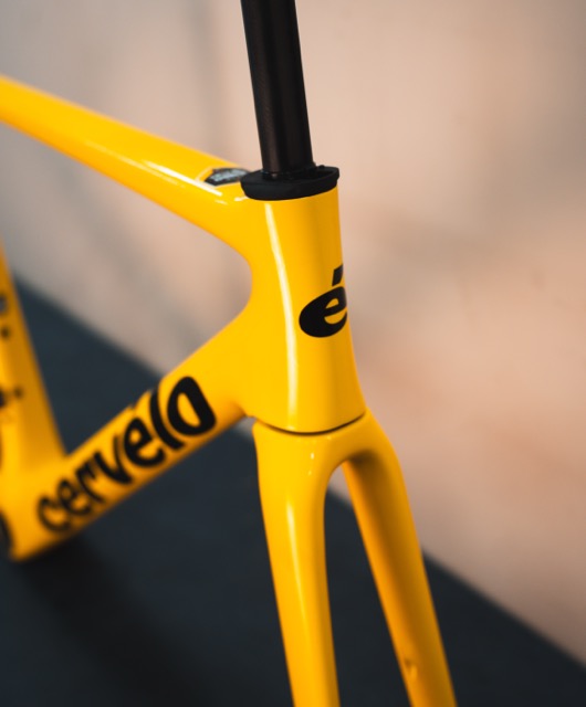 Cervélo R5 Frameset Maat 54 Tour de France Geel Jumbo-Visma
