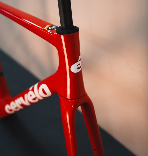 Cervélo R5 Frameset Maat 56 Vuelta Jumbo-Visma Nieuw