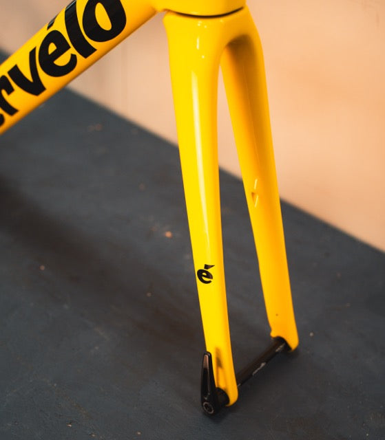 Cervélo R5 Frameset Maat 54 Tour de France Geel Jumbo-Visma