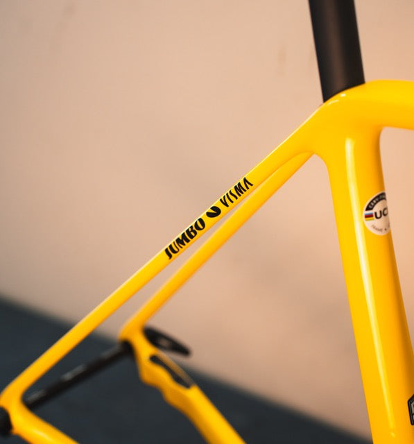 Cervélo R5 Frameset Maat 54 Tour de France Geel Jumbo-Visma