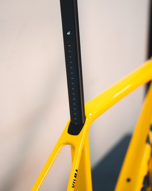 Cervélo R5 Frameset Maat 54 Tour de France Geel Jumbo-Visma