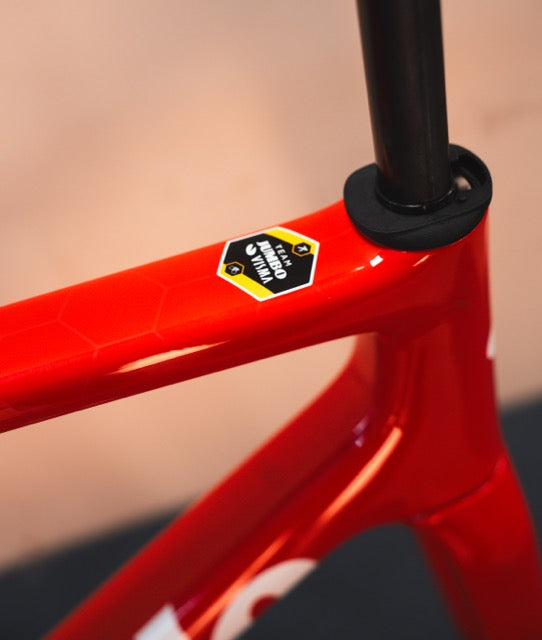 Cervélo R5 Frameset Maat 56 Vuelta Jumbo-Visma Nieuw