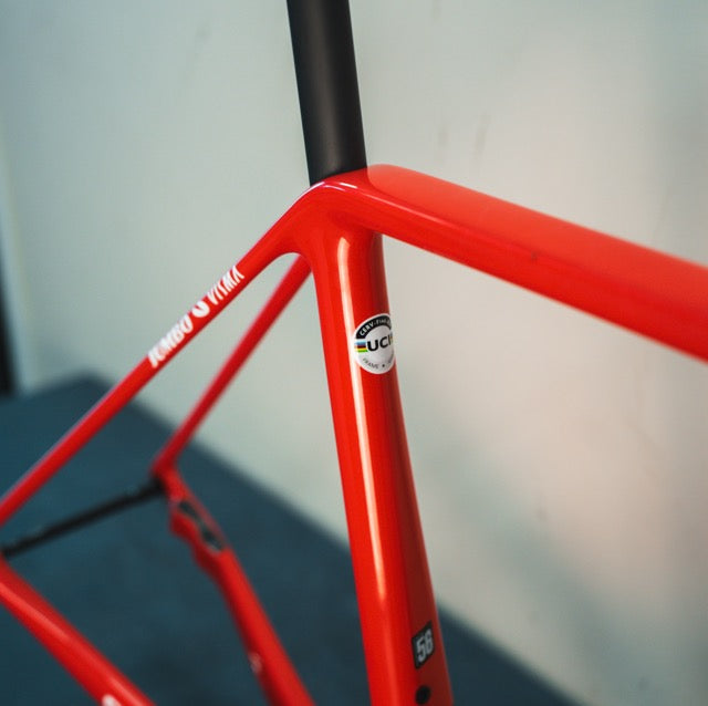 Cervélo R5 Frameset Maat 56 Vuelta Jumbo-Visma Nieuw